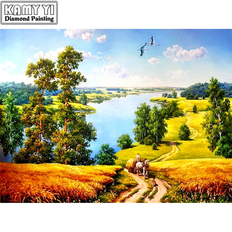 Full Drill Square Diamond 5D DIY Diamond Painting"Autumn scenery"Diamond Embroidery Cross Stitch Rhinestone Mosaic Painting
Full Drill Square Diamond 5D DIY Diamond Painting"Autumn scenery"Diamond Embroidery Cross Stitch Rhinestone Mosaic Painting