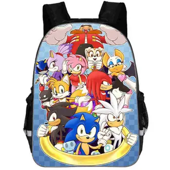 2019 Super Mario Backpack Animal Anime Game Sonic Bros Casual Personalized School Bags Toddler Boys Girls Teenager Mochila Bolsa
2019 Super Mario Backpack Animal Anime Game Sonic Bros Casual Personalized School Bags Toddler Boys Girls Teenager Mochila Bolsa