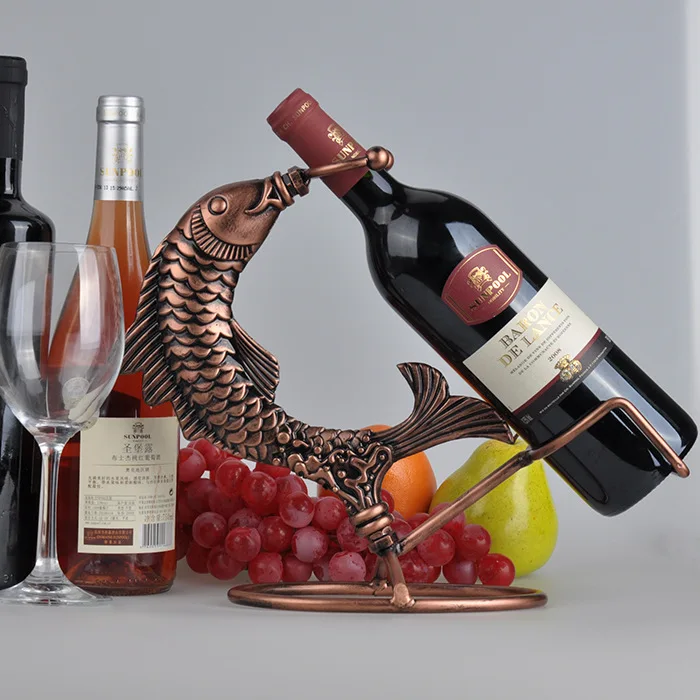 Wrought Iron Art European style Wine Holders, Creative wine display holder for Red wine beverage holder
Wrought Iron Art European style Wine Holders, Creative wine display holder for Red wine beverage holder