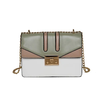 2019 European fashion simple small square bag women's designer handbag high quality PU leather shoulder bag qq497
2019 European fashion simple small square bag women's designer handbag high quality PU leather shoulder bag qq497