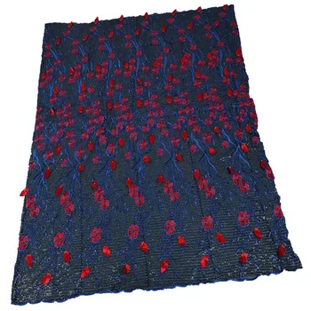 French lace fabric beaded african tulle lace fabric with stones 5 yards per lot net lace fabric for dress C32-1
French lace fabric beaded african tulle lace fabric with stones 5 yards per lot net lace fabric for dress C32-1