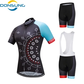 2019 DONSUNG Cycling Jersey Set Women Cycling Clothing Set Breathable Bike Jerseys Set MTB Cycling Clothes Maillot Ropa Ciclismo
2019 DONSUNG Cycling Jersey Set Women Cycling Clothing Set Breathable Bike Jerseys Set MTB Cycling Clothes Maillot Ropa Ciclismo