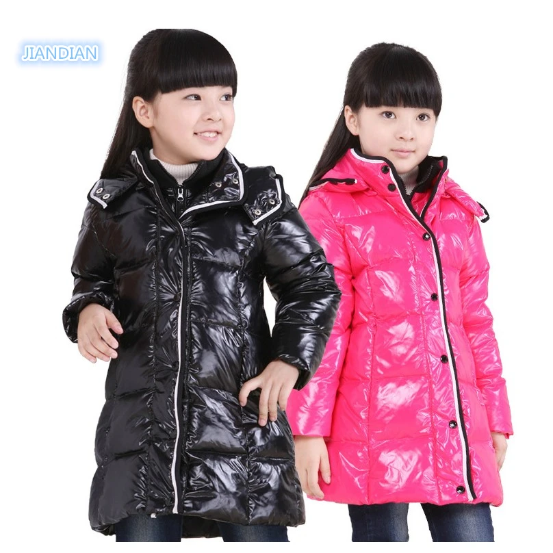 Winter Girls Down Coats Female Child Down Jackets With Hooded Warm 90% Duck Down Fashion Pretty Outerwear Parkas For Girls
Winter Girls Down Coats Female Child Down Jackets With Hooded Warm 90% Duck Down Fashion Pretty Outerwear Parkas For Girls