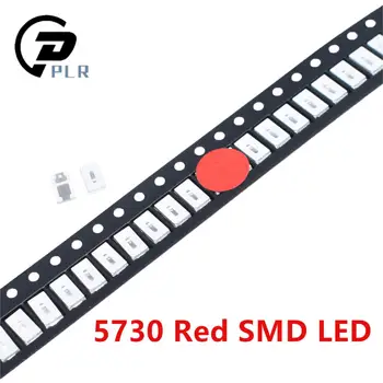 4000pcs 5630/5730 SMD/SMT Red 5730 Surface Mount Led leds Red 5730 Ultra Birght Led Diode 620-625nm 2.0-2.6v
4000pcs 5630/5730 SMD/SMT Red 5730 Surface Mount Led leds Red 5730 Ultra Birght Led Diode 620-625nm 2.0-2.6v