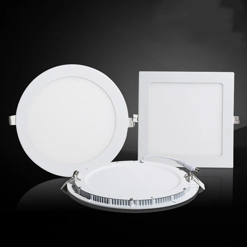 Ultra thin LED Downlight Recessed Kitchen Bathroom Lamp 85-265V25W Round/Square LED Ceiling Panel light Warm White/Natural White
Ultra thin LED Downlight Recessed Kitchen Bathroom Lamp 85-265V25W Round/Square LED Ceiling Panel light Warm White/Natural White