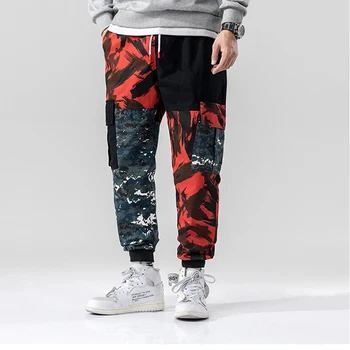 Drop shipping Multi-pocket CAMOUFLAGE JOGGER Pants 2019 Spring Korean Style Elastic Waist Overalls Beam Pants US Size
Drop shipping Multi-pocket CAMOUFLAGE JOGGER Pants 2019 Spring Korean Style Elastic Waist Overalls Beam Pants US Size