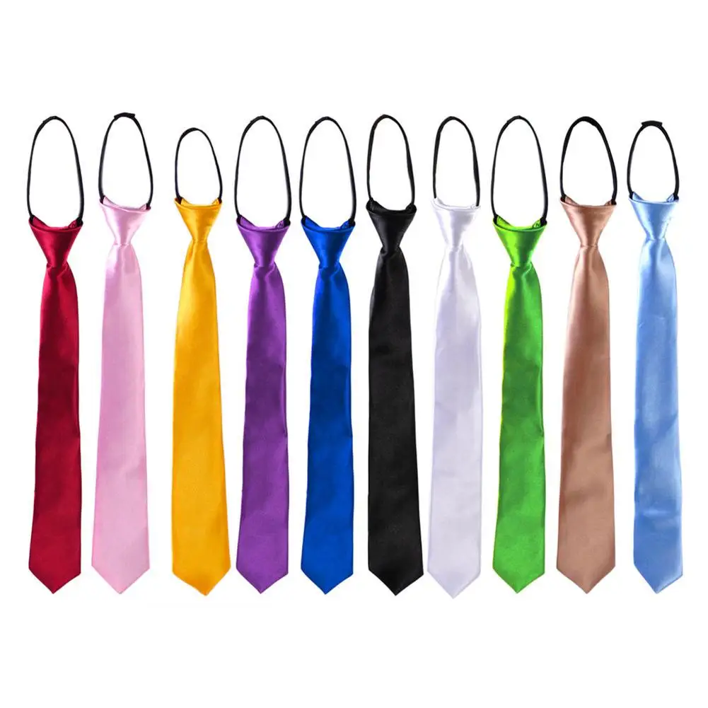 5cm Narrow Men Tie Solid Color Zipper Adjustable Wedding Party Lazy Slim Necktie dropshipping
5cm Narrow Men Tie Solid Color Zipper Adjustable Wedding Party Lazy Slim Necktie dropshipping