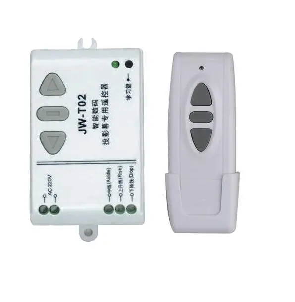 220 V AC 220V Motor RF Wireless Remote Control Switch UP&DOWN Remote controller Motor Forwards Reversing Remote Switch
220 V AC 220V Motor RF Wireless Remote Control Switch UP&DOWN Remote controller Motor Forwards Reversing Remote Switch