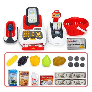 Simulation of A Classic Cash Register Toy Children's Home Supermarket Cashier Play House Toy Children's Toys
Simulation of A Classic Cash Register Toy Children's Home Supermarket Cashier Play House Toy Children's Toys