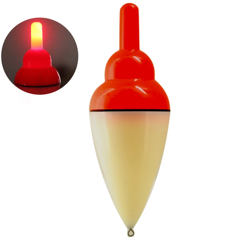 1pcs Fishing Float LED Electric Float Light+Battery Electric Induction Luminous Fishing Floats Bobber Deep Water Fishing Tackle
1pcs Fishing Float LED Electric Float Light+Battery Electric Induction Luminous Fishing Floats Bobber Deep Water Fishing Tackle