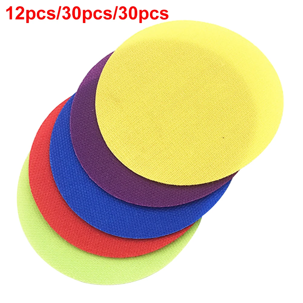 6 Colors Spot Markers Circles Children Game Classroom Toys Kindergarten Sports Sitting Flat Preschool Magic Sticker Training Tag
6 Colors Spot Markers Circles Children Game Classroom Toys Kindergarten Sports Sitting Flat Preschool Magic Sticker Training Tag