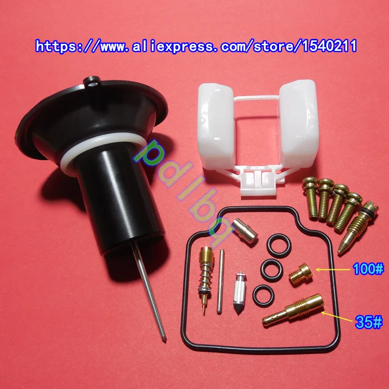(1 комплект $16) с 25,9 мм вакуумным диафрагменным поршень HMHonda 1981 ~ 84 года CBX400F INTEGRA мотоциклетный Набор для Ремонта Карбюратора
(1 комплект $16) с 25,9 мм вакуумным диафрагменным поршень HMHonda 1981 ~ 84 года CBX400F INTEGRA мотоциклетный Набор для Ремонта Карбюратора