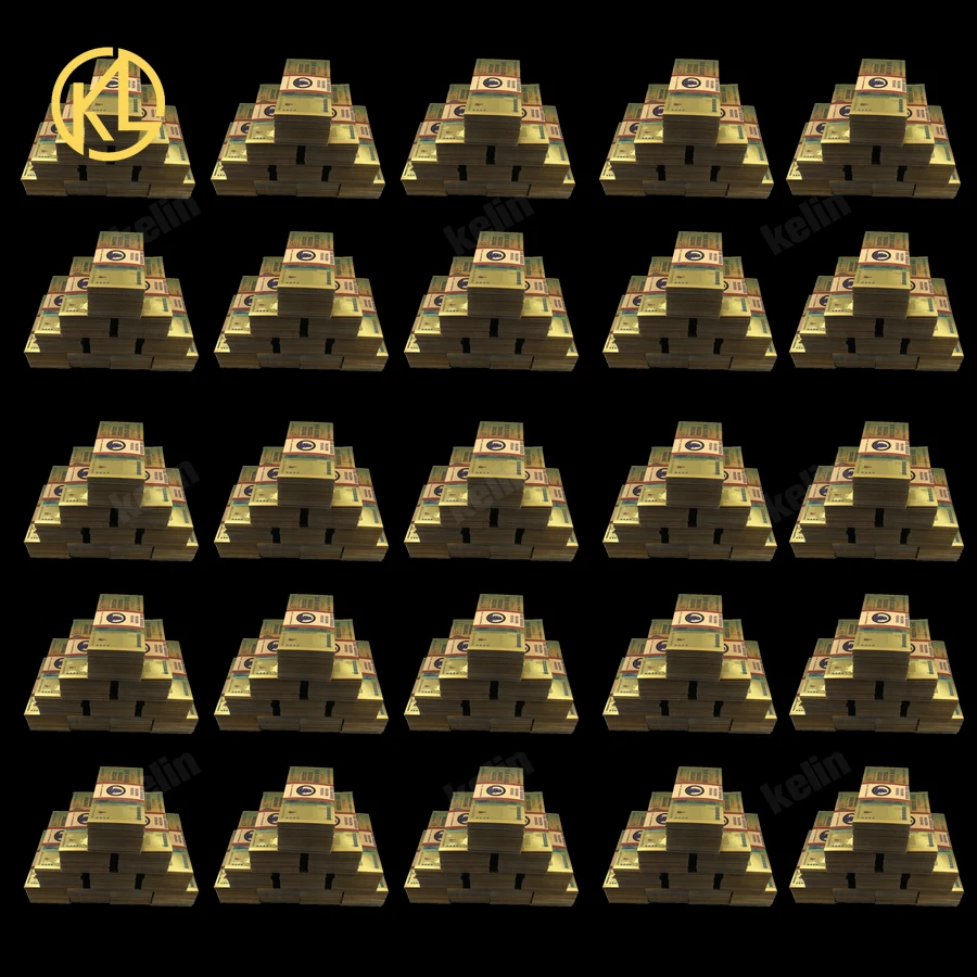 25000pcs 24K Gold Plated Colorful 100 Trillion Dollars Zimbabwe Banknote Fake Banknotes Banknote With Certificates
25000pcs 24K Gold Plated Colorful 100 Trillion Dollars Zimbabwe Banknote Fake Banknotes Banknote With Certificates