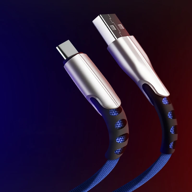 1pcs 1m Universal Zinc Alloy Charging Data Line Cable Thicken Braided Charger Cables For Android Micro Type-c Mobile Phone
1pcs 1m Universal Zinc Alloy Charging Data Line Cable Thicken Braided Charger Cables For Android Micro Type-c Mobile Phone