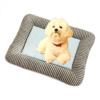Pet nest cat kennel summer bedding cold sense sleeping pad car small medium dog warm plush bed room waterproof fabric L0708
Pet nest cat kennel summer bedding cold sense sleeping pad car small medium dog warm plush bed room waterproof fabric L0708