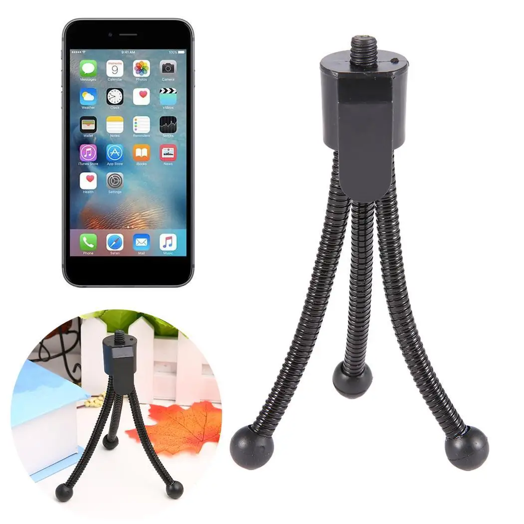Flexible Mini Camera Phone Tripod Octopus Tripod For IPhone Xiaomi Stabilizer For Phone Monopod Tripod For Gopro Digital Camera
Flexible Mini Camera Phone Tripod Octopus Tripod For IPhone Xiaomi Stabilizer For Phone Monopod Tripod For Gopro Digital Camera