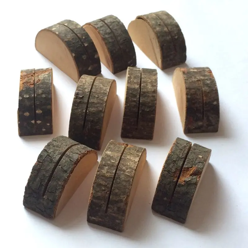 Rustic Natural Wood Table Name Number Place Card Holder Memo Note Photo Picture Clip Decor Wedding Party 10pcs/SET
Rustic Natural Wood Table Name Number Place Card Holder Memo Note Photo Picture Clip Decor Wedding Party 10pcs/SET