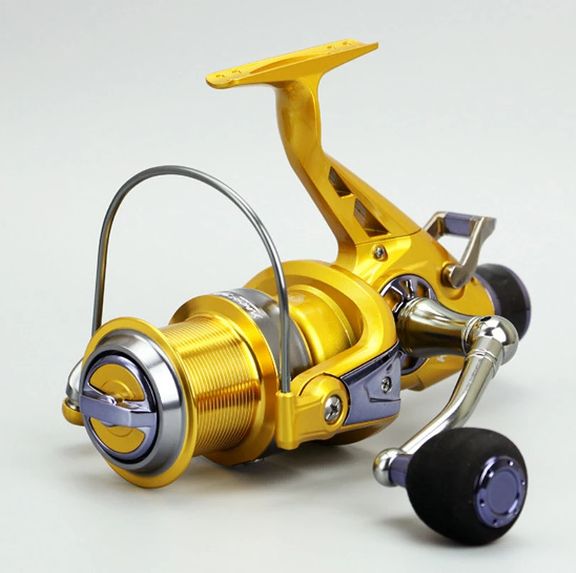 NEW HOT SALES KM5-60 popular Carp Reel Double Braking system Ocean fresh salt water ICE FLY wheel spinning reel 11Ball Bearings
NEW HOT SALES KM5-60 popular Carp Reel Double Braking system Ocean fresh salt water ICE FLY wheel spinning reel 11Ball Bearings