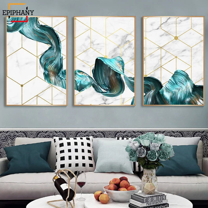 Abstract Marble Green Gold Oil Painting on Canvas Marble Wall Art Modern Large Posters and Prints Wall Painting for Living Room
Abstract Marble Green Gold Oil Painting on Canvas Marble Wall Art Modern Large Posters and Prints Wall Painting for Living Room