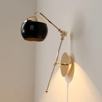 Free shipping American creative decorative wall lamp room simple personality can rotate glass designer wall lamp
Free shipping American creative decorative wall lamp room simple personality can rotate glass designer wall lamp