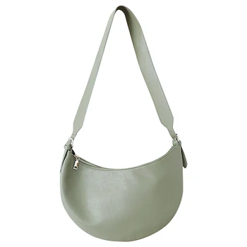 ABDB-Fashion Women Shoulder Bag Pu Semicircle Handbag Simple Casual Messenger Bags
ABDB-Fashion Women Shoulder Bag Pu Semicircle Handbag Simple Casual Messenger Bags