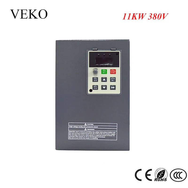11KW 380V 3Phase Input Frequency Inverter Triphase 25A 3 Phase Output VFD Frequency Converter Motor Speed Controller V8 Series
11KW 380V 3Phase Input Frequency Inverter Triphase 25A 3 Phase Output VFD Frequency Converter Motor Speed Controller V8 Series