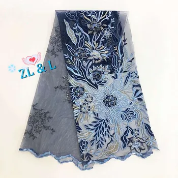 Multicolor three-dimensional flower hot drilling embroidery French mesh African Nigeria lace wedding dress skirt 5 yards
Multicolor three-dimensional flower hot drilling embroidery French mesh African Nigeria lace wedding dress skirt 5 yards
