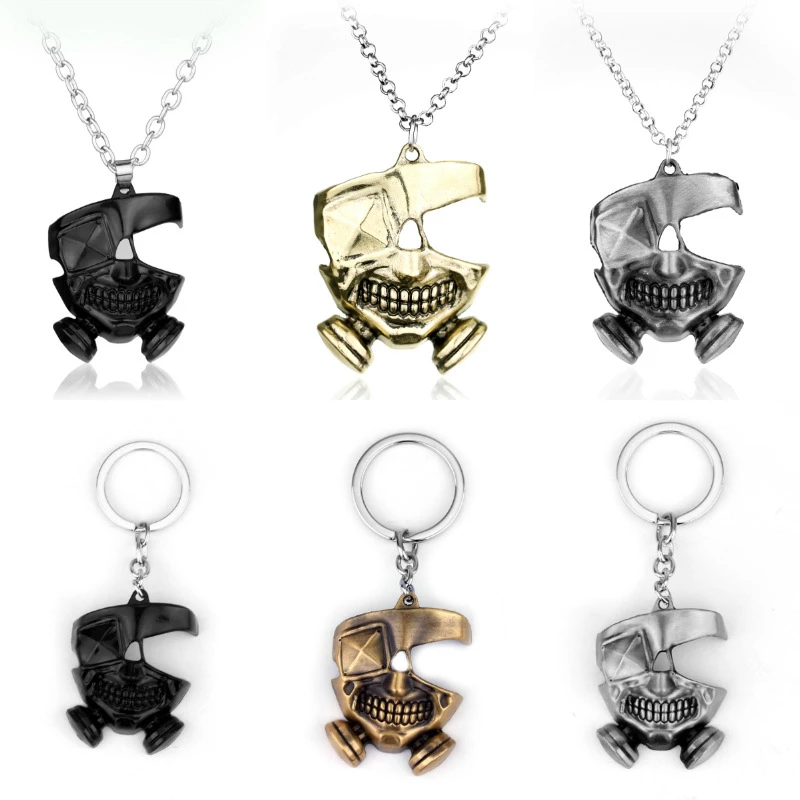 Tokyo Ghoul Keychain Necklaces Pendant