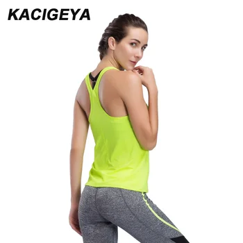 Woman Yoga Shirts 2018 Sleeveless Backless Running Sports T Shirts Quick Dry Jogging Gym Fitness Tank Top Sportwear Vest
Woman Yoga Shirts 2018 Sleeveless Backless Running Sports T Shirts Quick Dry Jogging Gym Fitness Tank Top Sportwear Vest