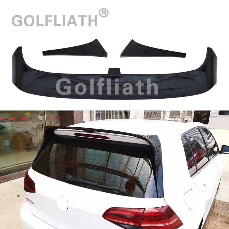 for Volkswagen Golf 7 MK7 7.5 Spoiler rear window roof spoiler ABS material Adhesive installation Primer shiny black
for Volkswagen Golf 7 MK7 7.5 Spoiler rear window roof spoiler ABS material Adhesive installation Primer shiny black