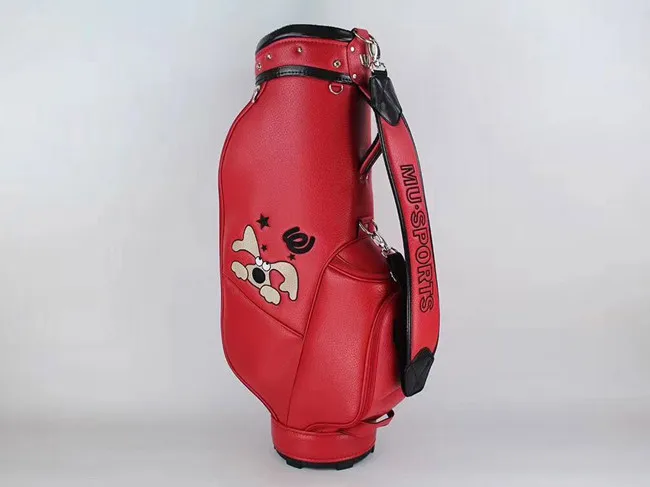 Brand New MU SPORTS Golf Standard Ball Package MU SPORTS Golf Bag PU Red Color Golf Clubs Bag Free Shipping
Brand New MU SPORTS Golf Standard Ball Package MU SPORTS Golf Bag PU Red Color Golf Clubs Bag Free Shipping