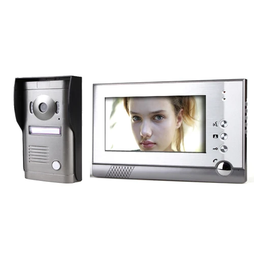 New Style Wired 7" TFT LCD Video Door Phone Intercom Home Security Doorbell Monitor Camera
New Style Wired 7" TFT LCD Video Door Phone Intercom Home Security Doorbell Monitor Camera