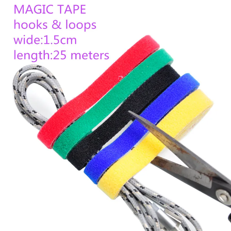 1PCS/LOT YT1884 Magic Tape Strap Cable Tie Wide 1.5 cm Length 25 Meters Nylon strap hooks & loops Free Shipping Sell at a Loss
1PCS/LOT YT1884 Magic Tape Strap Cable Tie Wide 1.5 cm Length 25 Meters Nylon strap hooks & loops Free Shipping Sell at a Loss