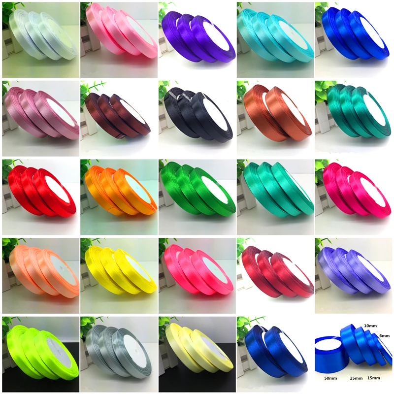 a roll 25 Yards 3/8" 10mm Ribbon Wedding Party Decoration Handmade Satin Ribbon Gift Wrapping Hair Bows DIY Christmas Ribbon
a roll 25 Yards 3/8" 10mm Ribbon Wedding Party Decoration Handmade Satin Ribbon Gift Wrapping Hair Bows DIY Christmas Ribbon