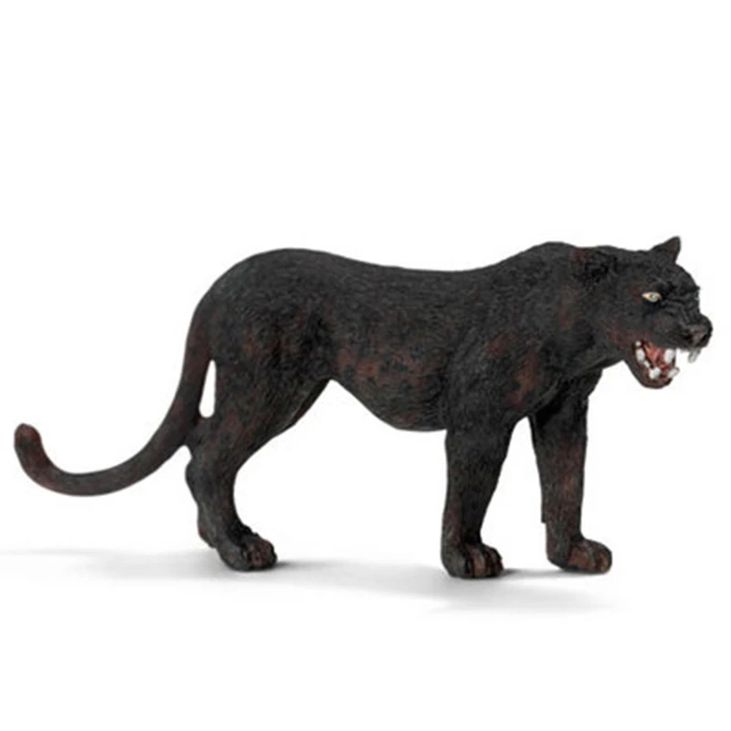 black leopard toy