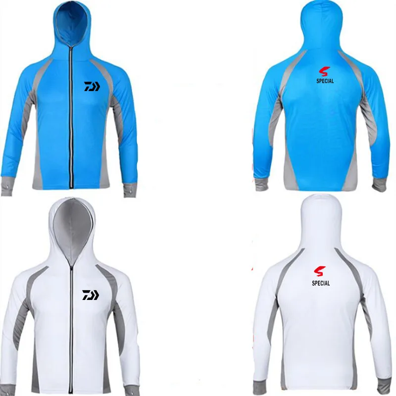 New 2019 Daiwa Performance Fishing Shirt Men UPF 50 UV Sun Protection Quick Dry Mesh Cooling long Sleeve Fishing Clothes
New 2019 Daiwa Performance Fishing Shirt Men UPF 50 UV Sun Protection Quick Dry Mesh Cooling long Sleeve Fishing Clothes