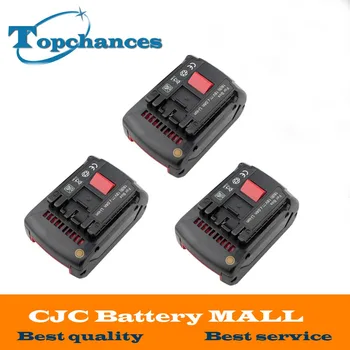 3X High Quality New Rechargeable battery 18v 4.0 Ah Li-ion Battery for Bosch 17618 BAT609 BAT618 with led light
3X High Quality New Rechargeable battery 18v 4.0 Ah Li-ion Battery for Bosch 17618 BAT609 BAT618 with led light