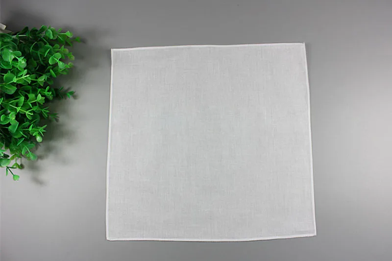 28*28cm White Handkerchiefs Blank DIY Handkerchief Pocket Square Thin Handkerchief Men Women Children Plain Handkerchief
28*28cm White Handkerchiefs Blank DIY Handkerchief Pocket Square Thin Handkerchief Men Women Children Plain Handkerchief
