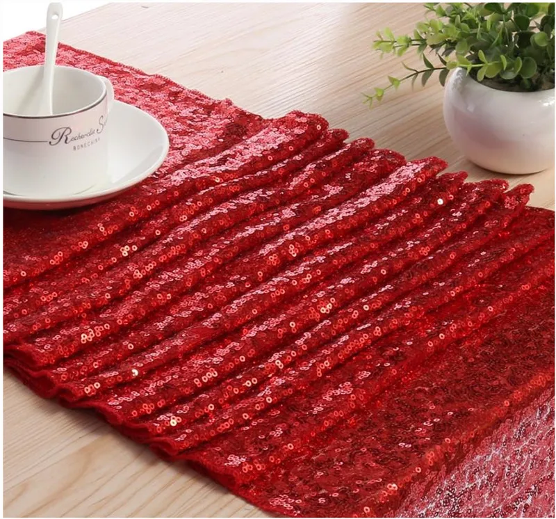 Sequin table runner shiny gold silver colour embroider sequin table runner for wedding hotel dinner party 30*300cm
Sequin table runner shiny gold silver colour embroider sequin table runner for wedding hotel dinner party 30*300cm