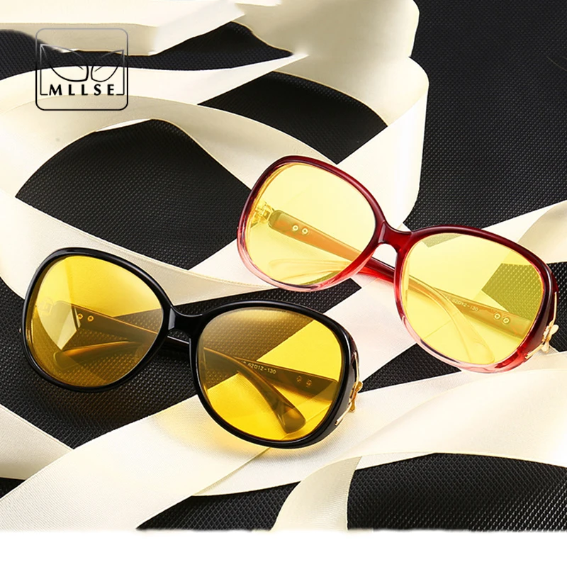 MLLSE New Brand Night Vision Goggles Drivers Women Diamonds Goggles Driving Glasses Protective Gears Night-Vision Glasses
MLLSE New Brand Night Vision Goggles Drivers Women Diamonds Goggles Driving Glasses Protective Gears Night-Vision Glasses