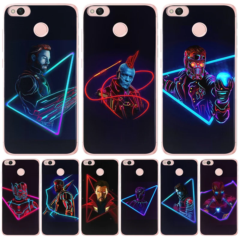 Marvel Hero For Xiaomi Mi Redmi 3S Pro 4X 4A 5A 5 Plus Note 3 4 6 6A A1 5X A2 6X Lite 8 Pocophone F1 Iron Man Cover case Cool
Marvel Hero For Xiaomi Mi Redmi 3S Pro 4X 4A 5A 5 Plus Note 3 4 6 6A A1 5X A2 6X Lite 8 Pocophone F1 Iron Man Cover case Cool
