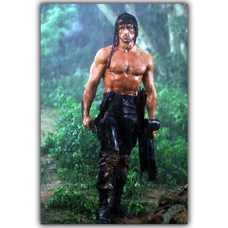 First Blood Rambo Movie Art Silk Poster Print 30x45cm 60x90cm Movie Pictures Living Room Decor
First Blood Rambo Movie Art Silk Poster Print 30x45cm 60x90cm Movie Pictures Living Room Decor