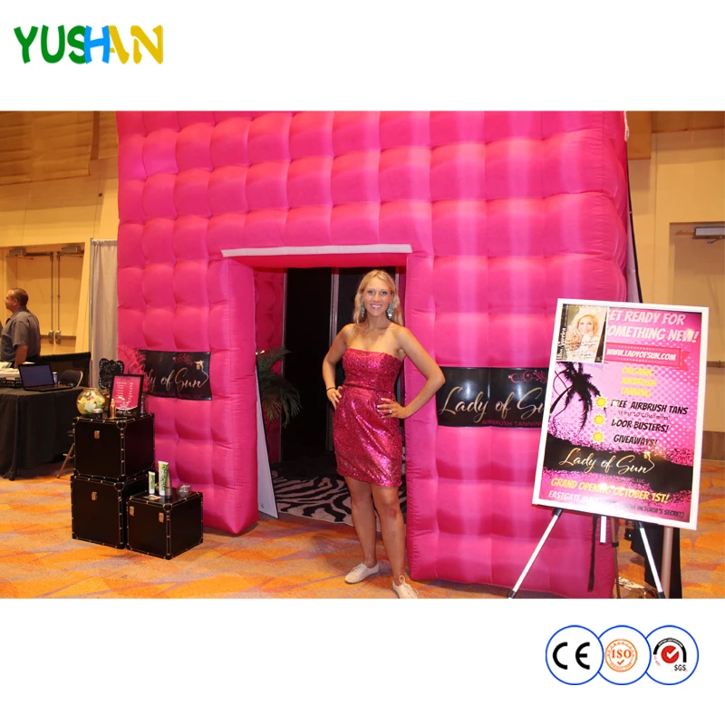 10ft Large Size Party Event Fushcia Color inflatable Photo Both Enclosure Advertising Photo booth Backdrops rental Photo booth
10ft Large Size Party Event Fushcia Color inflatable Photo Both Enclosure Advertising Photo booth Backdrops rental Photo booth