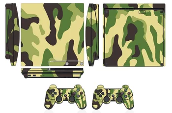 Camouflage Q271 Vinyl Skin Sticker Protector for Sony PS3 Slim PlayStation 3 Slim and 2 controller skins Stickers
Camouflage Q271 Vinyl Skin Sticker Protector for Sony PS3 Slim PlayStation 3 Slim and 2 controller skins Stickers