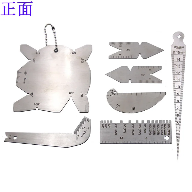 stainless steel protractor Angle template Lathe tool gauge Drill head S/S angle gauge measurement hand tool
stainless steel protractor Angle template Lathe tool gauge Drill head S/S angle gauge measurement hand tool