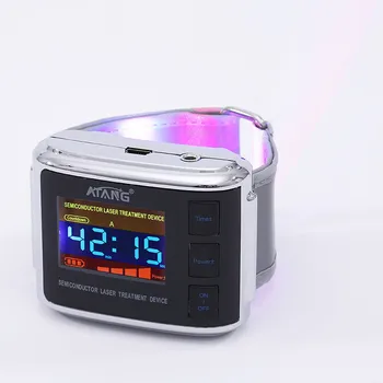 2019 new invention Laser Wrist Watch hypertension hyperlipidemia hyperglycemia Diabetes Laser Therapy
2019 new invention Laser Wrist Watch hypertension hyperlipidemia hyperglycemia Diabetes Laser Therapy