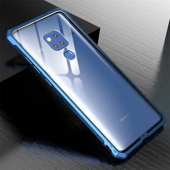 Tempered Glass Case for Huawei Mate 20 Lite Mate20 Pro Cases Metal Frame Clear Glass Back Cover Bumper for Maimang7
Tempered Glass Case for Huawei Mate 20 Lite Mate20 Pro Cases Metal Frame Clear Glass Back Cover Bumper for Maimang7