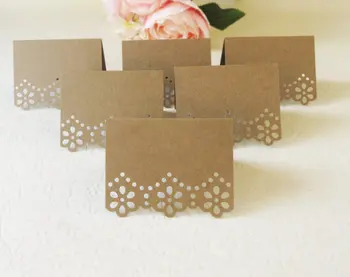 Khaki flower place cards rustic Wedding bridal baby shower Party Anniversary Seating table number name Tented Escort Cardpc001
Khaki flower place cards rustic Wedding bridal baby shower Party Anniversary Seating table number name Tented Escort Cardpc001