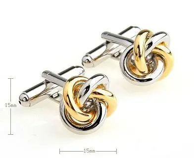 156538 Melbourne royal summit silver gold gray total of three-color high product cufflinks
156538 Melbourne royal summit silver gold gray total of three-color high product cufflinks