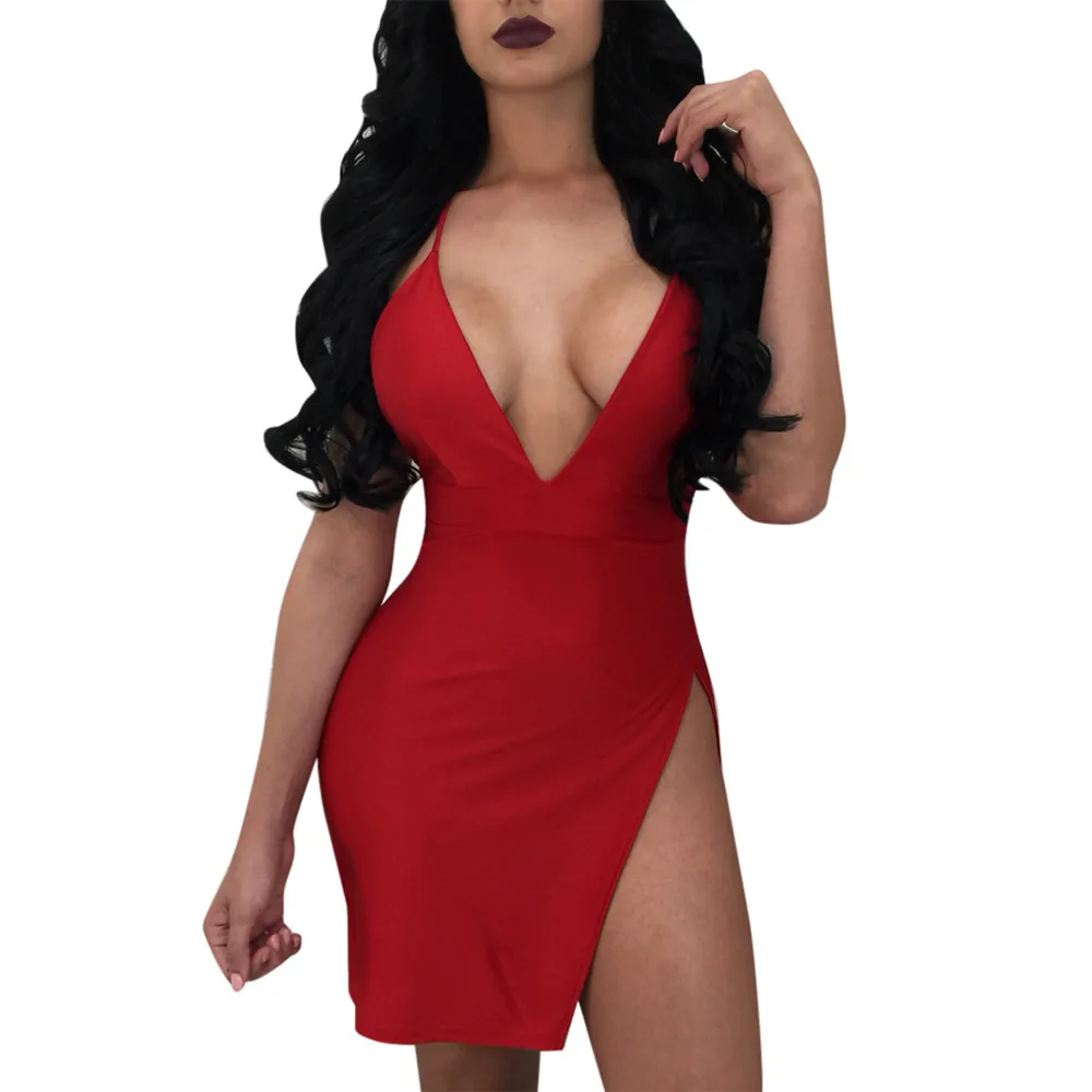 JAYCOSIN Women Sexy Sleeveless Strappy Deep V Neck Backless Bodycon Evening Party Dress Drop shipping Z0327 Hot Sale New
JAYCOSIN Women Sexy Sleeveless Strappy Deep V Neck Backless Bodycon Evening Party Dress Drop shipping Z0327 Hot Sale New